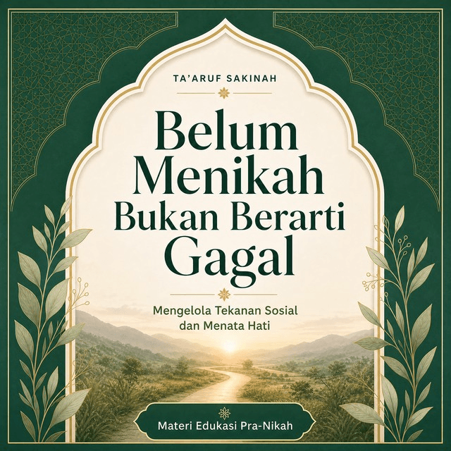 Belum Menikah Bukan Berarti Gagal
