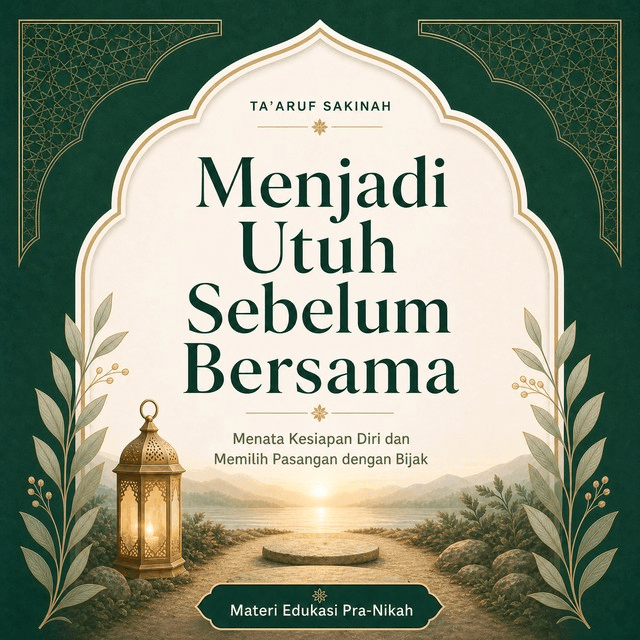 Menjadi Utuh Sebelum Bersama