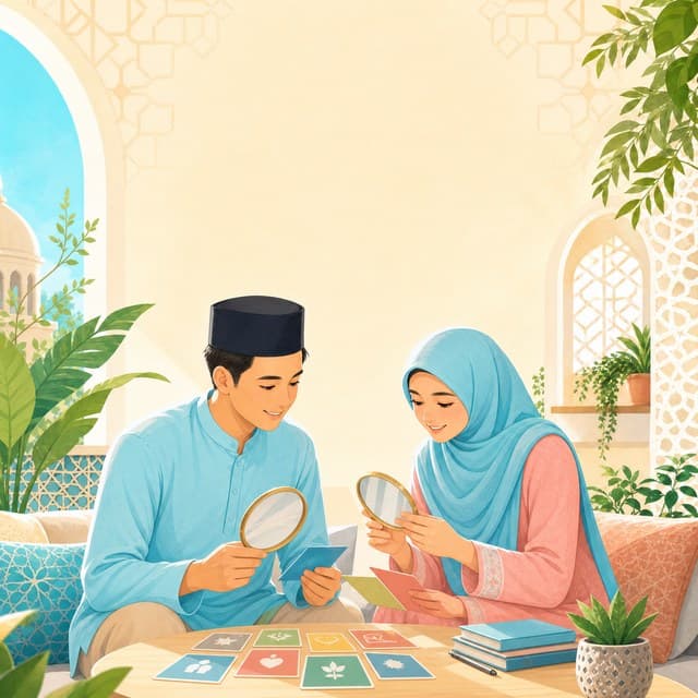 Mengenal Diri dan Karakter Pasangan: Menyambut Pernikahan dengan Sadar dan Bertanggung Jawab