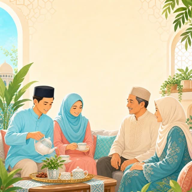 Membangun Keluarga Sakinah: Langkah Sadar Menuju Rumah yang Tenang