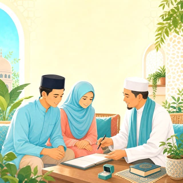 Persiapan Praktis Menuju Pernikahan