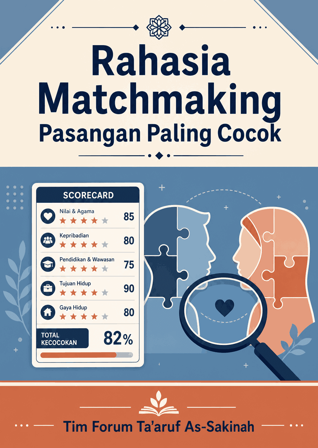 Rahasia Matchmaking: Pasangan Paling Cocok
