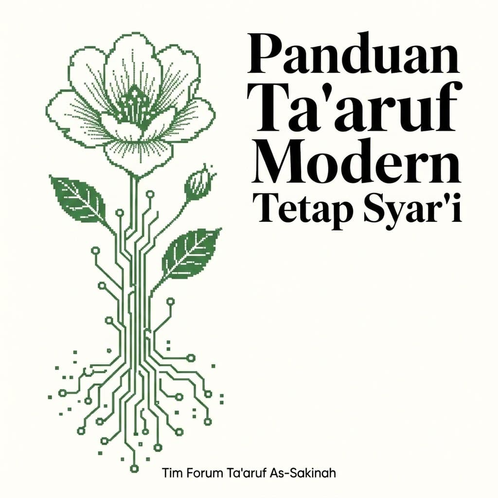 Panduan Ta'aruf Modern Tetap Syar'i